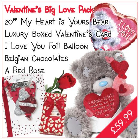 Big Love Valentines Day Pack £59.99